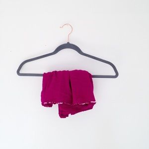 Justice Girl's Purple Sequin Bling Skirt Skort 10